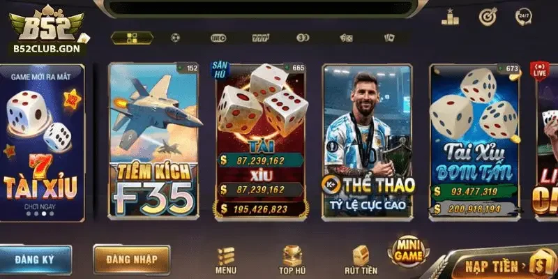 Bộ sưu tập game siêu đa dạng Bộ sưu tập game siêu đa dạng