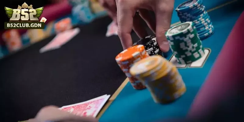 Các hành động trong game Poker Các hành động trong game Poker