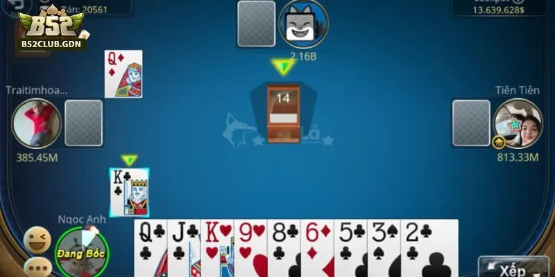 Phỏm B52 – Kinh Nghiệm Đánh Ít Thua Phải có chiến thuật ăn phỏm đỉnh cao