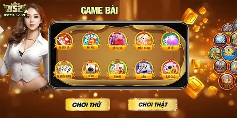 Hướng dẫn tham gia game đổi thưởng tại B52Club