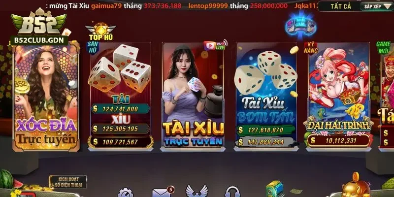 Khám phá B52Club - Siêu phẩm game bài đổi thưởng Việt Nam Khám phá B52Club - Siêu phẩm game bài đổi thưởng Việt Nam