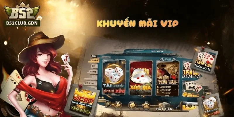 Khuyến mãi VIP - Đặc quyền thành viên trung thành