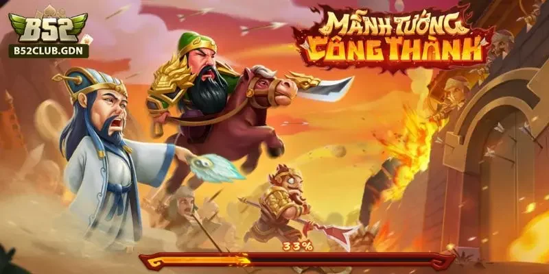 Mãnh Tướng Công Thành - Game hot khó cưỡng Mãnh Tướng Công Thành - Game hot khó cưỡng