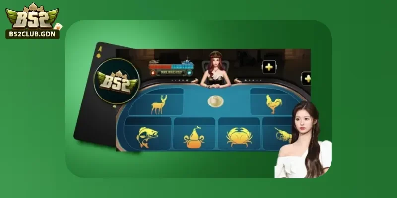 Tổng quan game chơi bầu cua B52